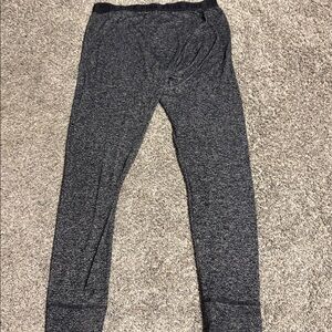 PINK Victoria's Secret Gray/Black Skinny Pants